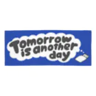 みずしな孝之の店 しなやのTomorrow is another dayタオル Face Towel