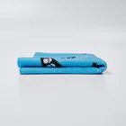 みずしままゆこのenjoy summerなうさちゃん Face Towel