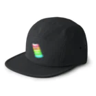 ちんぷんかんプリンのカラフル歯みがき粉 5 Panel Cap