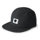 yoheinagataのBLACK BLOOD MOTORCYCLE CLUB 5 Panel Cap