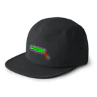 Kilogramのロゴうさぎ graffiti  5 Panel Cap