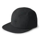 TRIANGLE FOX [トライアングル・フォックス]  Official StoreのTRIANGLE FOX Black 5 Panel Cap