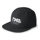 TRSのTML シロ 5 Panel Cap