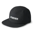 MeggyのUPSIDER 黒グッズ 5 Panel Cap