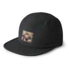 酔丸の酔いどれ猫　酔雷 5 Panel Cap