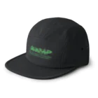 レイワ荘に住む『おのっち』グッズのロゴデザイン 5 Panel Cap