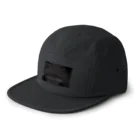 Ａ’ｚｗｏｒｋＳのBLACK OUIJA BOARD 5 Panel Cap