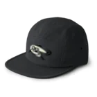 不遊終春のジョーさんが描いたナマズ 5 Panel Cap
