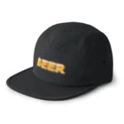 ユウィズのBEER 5 Panel Cap