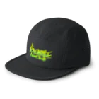 裏路地。のLEMONADE FAN CLUB 5 Panel Cap