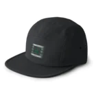 OnigoroCのOni Square No.5 5 Panel Cap