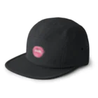 ぽんぽこあんぽんたんのLips💋 foll in love 5 Panel Cap