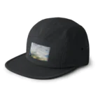 DAIPUKUの夕焼け曇 5 Panel Cap