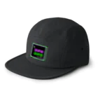 𝐃𝐞𝐩𝐫𝐞𝐬𝐬𝐢𝐨𝐧のORIGIN Logo "Neon" 5 Panel Cap