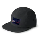 BELLのNight parking 5 Panel Cap