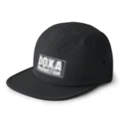 黒木空絵のDOXA PRODUCTION(白) 5 Panel Cap