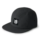 Light in the darkのLight in the dark 5 Panel Cap