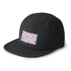 花園のおんなのこ 5 Panel Cap