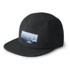 HFのHF 出船 フォトプリント 5 Panel Cap