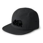 NO WAR, PEACE SYMBOLのNO WAR, PEACE SYMBOL 5 Panel Cap