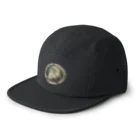 CRUTHのNAMEAUG IRONWORKS - NEW LONDON, CONN. USA #2 5 Panel Cap