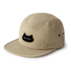 ハナのお店の猫が好き 5 Panel Cap