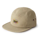 沖縄大好きシーサーちゃんの沖縄アイランドClub 5 Panel Cap