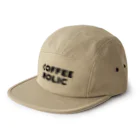 0youme0のCOFFEE HOLIC 5 Panel Cap