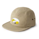 NMのお昼寝ゆず 5 Panel Cap