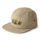 有限会社ケイデザインのお正月のオニさん 5 Panel Cap