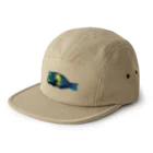 snaggedgorillaのオビシメ 5 Panel Cap