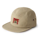 戦国神社 -戦国グッズ専門店-の戦国神社公式グッズ 5 Panel Cap