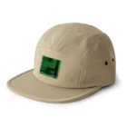 aiueoneko358のJust go forward(前進のためだけに) 5 Panel Cap