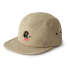 islandmoon13のろっくな女 5 Panel Cap