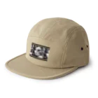 暇素人SHOPのスケルトンアクトレス 5 Panel Cap