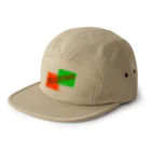 古着風作製所のhorse 5 Panel Cap