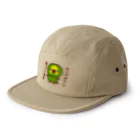 いんこ屋堂のキソデボウシ飼っています 5 Panel Cap