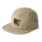 AQUAMETAVERSEの甲冑戦隊地球防衛軍　Tomoe bb 2712 5 Panel Cap