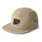 AQUAMETAVERSEの甲冑戦隊地球防衛軍　Tomoe bb 2712 5 Panel Cap