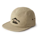 too muchの人間用のカヌー 5 Panel Cap