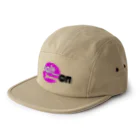 ひげもじやのボルトオン 5 Panel Cap