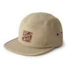 rioka24ki10のなんかお寿司食べたいな 5 Panel Cap