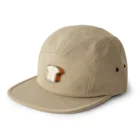 Shokupan Shopの食パン 5 Panel Cap