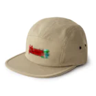 toy.the.monsters!のカワタロウ&カップ 5 Panel Cap