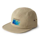 夜の闇に、色の魔法をかけながら。の波長（黒） 5 Panel Cap