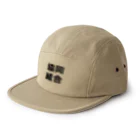 曽我農園の協同組合　文字のみ 5 Panel Cap