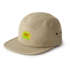 A pinch of saltのUTINOKOGAITIBAN 5 Panel Cap