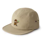 どっと屋いさわの探偵さんとサボテンくん 5 Panel Cap