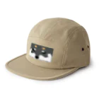 空と花 の黒柴犬 空丸 5 Panel Cap