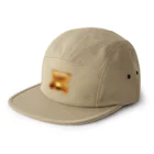 フカツ マリエのトースト 5 Panel Cap